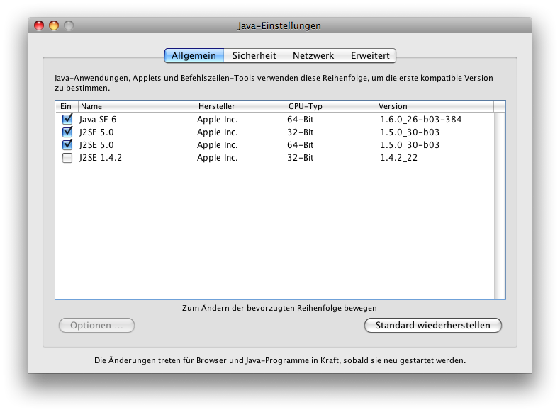 java for mac 10.5.8